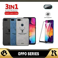 3in1 Case DEER OPPO A5S F9 / A7 A7X/ A12/ A11K/ F9 PRO Jeans Patterned