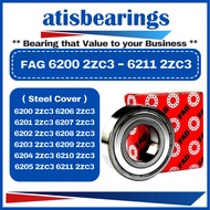 FAG ( 2Z C3 ) 62002ZC3 62012ZC3 62022ZC3 62032ZC3 62042ZC3 62052ZC3 62062ZC3 Shielded Type Deep Groo