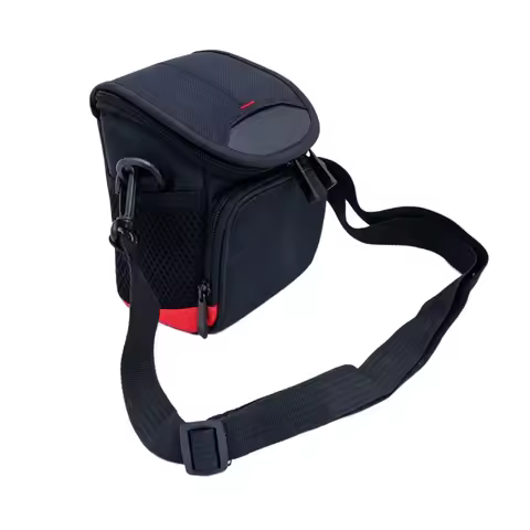 Camera Bag Case For Sony ZVE10 ZVE10II ZVE10M2 ZV1 ZV1F ZV1-M2 RX100 M3 M4 M5 M6 M7 HX90 HX50 WX200 