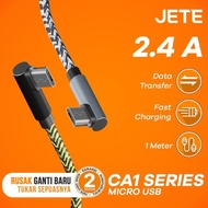 [Allthebest] Bundling Headset HA1 + Micro Data Cable CA1 + Pouch - JETE