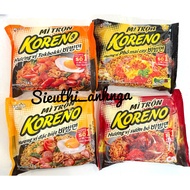 Combo 5 Packs/ 10 packs of Koreno Mixed Noodles special flavor 73gr