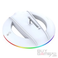 (全新) PS5 Slim 輕薄版主機 光碟版/ 數碼版 合用 RGB 電競 弦光 LED 彩燈 直立支架 Vertical Stand (iPEGA)