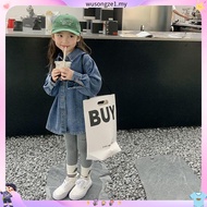 Kids Blouse Girl Demin Blouse Jeans Kids Jeans Coat