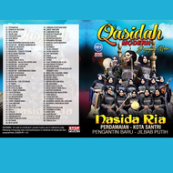 KASET VCD MP3 MUSIK LAGU QASIDAH NASIDA RIA