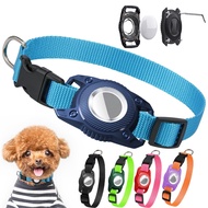 Airtag Dog Collar Holder,IPX8 Waterproof Airtag Holder for Dog Collar,Removable Metal Buckle Strap-U