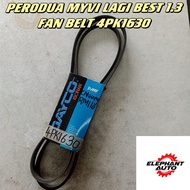 PERODUA MYVI LAGI BEST 1.3 FAN BELT 4PK1630