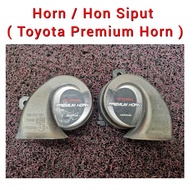 Horn / Hon Siput ( Toyota Premium Horn 400Hz / 500Hz ) Car Horn / Hon Siput Kereta