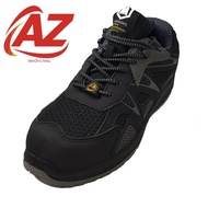 Amazing Mall 04 Safety Shoes Men Steel Toe Shock Absorbing Steel Midsole Size UK6 - UK12