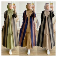 Gamis GAGIL BY OVA Sakura Dress ORIGINAL