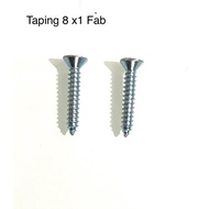 Taping 8 x 1 Fab Screw 8 x 1 Fab