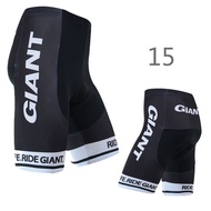 GIANT 5D Padded Cycling Shorts Shockproof MTB Bicycle Shorts Road Bike Shorts Cycling clothing Tights For Man Women