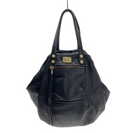 Diesel Tote Bag Purse leather BLK Direct from Japan Secondhand