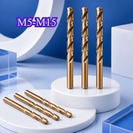 Drill Bit Straight Shank Twist Drill High Speed Steel Hand Electric Drill Superhard Alloy Drill Bit 