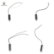 4Pcs for   Motor 8520 Brushed Motor Replacement Repair Part for     Drone RC Quadcopter CW CCW