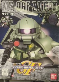 sd gundam bb戰士 218 zaku 