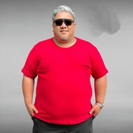 Plain T-shirt For Men's Over Size (0XL-5XL) HS-618