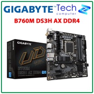 Mainboard Gigabyte B760M DS3H AX DDR4 (LGA1700 / WiFi 6E / Bluetooth 5.3 / M-ATX / Genuine)