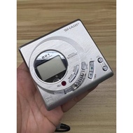 MD-ST821 MD Player 功能正常，MD Player，Walkman Player