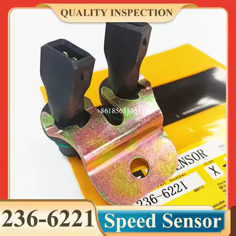 Excavator Spare Parts Engine Timing Speed Sensor 236-6221 2366221 GP Speed for C7 C9 3126 3126B 3126