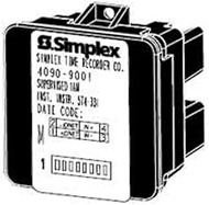 SIMPLEXGRINNELL 4090-9001 SUPERVISED IAM, Mounted in THERMOPLASTIC HOUSING, W/Screw TERMINALS, for i