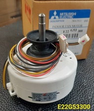 MITSUBISHI อะไหล่แท้ตรงรุ่นจากศูนย์ มอเตอร์แอร์ มิตซูบิชิ มอเตอร์คอยล์เย็น / MR.SLIM / E22G53300 /