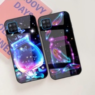 W133 SOFTCASE GLASS SAMSUNG A12 A11/M11 A10 A10S A02S A20/A30 A50/A50S/A30S A51A6 A6+ A20S A21S