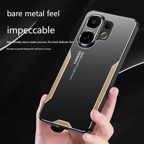 For VIVO X200 FE 5G Case Luxury Laser Carving Metal Alloy Back Cover Funda Shell For VIVO X200 Pro M