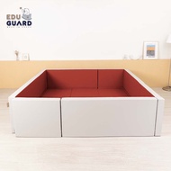 Eduguard คอกกั้นเด็ก ที่นอนเด็ก ที่กั้นเด็กขนาด 2.3x2.3 เมตร รั้วกั้นเด็ก Eduguard ไซส์ Deluxe Suite