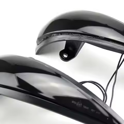2pcs Dynamic Blinker for Honda Civic 8th MK8 Hatchback LED Turn Signal 3D 5D light side mirror lamp 