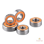 [AuraYuer] 1 Piece Stainless Bait Casting Spinning Fishing Reels 5x9x3 3x10x4 5x10x4 5x11x4 5x13x4 B