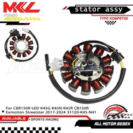 Stator Coil Magnet Alternator With Pulser For CBR150R LED K45G K45N K45R CB150R Exmotion Streetster 