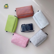 Digital camera bag for Canon G7X, Sony ZV1F Ricoh GR Portable small CCD camera zv1 camera case