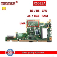 ➹X505ZA With R3 / R5CPU 4GB RAM Laptop Motherboard For Asus RX505Z A580Z A505Z X505Z Notebook Ma ☌t