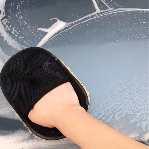 Car Wash Washing Gloves car Accessories for Mitsubishi Asx Lancer 10 9 Outlander EX