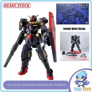 hg 1/144 GNY-004B Plutone Fighter Black 00F YS Model Kit gundam model kit