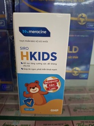 Siro ăn ngon cho bé Hkids 120ml