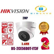 HIKVISION 2MP DS-2CE56D0T-IT3F EXIR TURRET CAMERA (3.6MM)