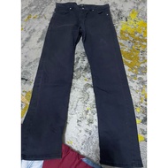 seluar slack hitam/ seluar slack bundle/ used/ seluar
