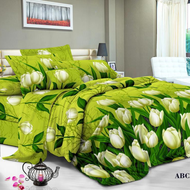 Sprei Set SUPER JUMBO 240x240 Bantal 4 Guling 2