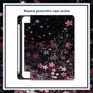 For Huawei Tablet Matepad Pro 13.2 2025 12.6 T10 T10s SE 11 2024 11.5 S Case with Pencil Holder Mata