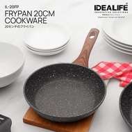 IDEALIFE IL-20FP Frypan 20cm Cookware IL20FP Frying Pan 20 cm Frying Pan