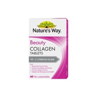 Australia Direct Mail Nature's Way Nature's Way Australia Imported Collagen Tablets 60 Capsules20250