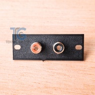 2 Pin Stereo RCA Socket – Audio Female Connector