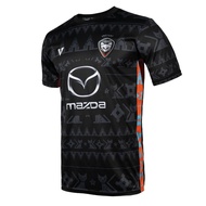 VOLT เสื้อแข่ง ชุดที่สาม นครราชสีมา เอฟซี สีดำ NRMFC PREMATCH BLACK JERSEYS 2024/25