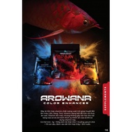 Vitamin Color Arowana, Arowana Color Enhancer. Red Burn, Solid Gold, Metallic Blue (Thailand) 10g