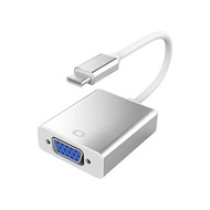 USB3.1 Type C to VGA Adapter USB-C Male To VGA Female Video Transfer Converter  USB3.1 C 型轉 VGA 轉接器 