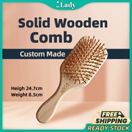 iLady Wooden Comb Hair Growth Booster Hair Care