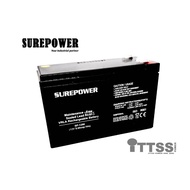 FIRST/SUREPOWER Back Up Battery 12V 9AH Rechargeable Sealed Lead Acid  VRLA Battery