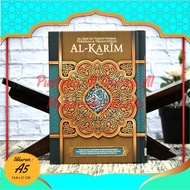 Quran Translation A5, Complete Color Tajwid Quran, Latin Arabic Translation Quran And Tajwid Code, A
