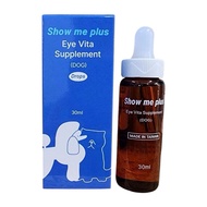 Show Me Plus Eye Vita Supplement Dog Tear Stain Supplement